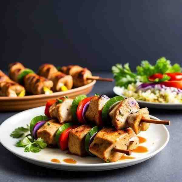 Люлякебаб из курицы
